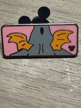 5/$25 Disney Wings of Figment Pin